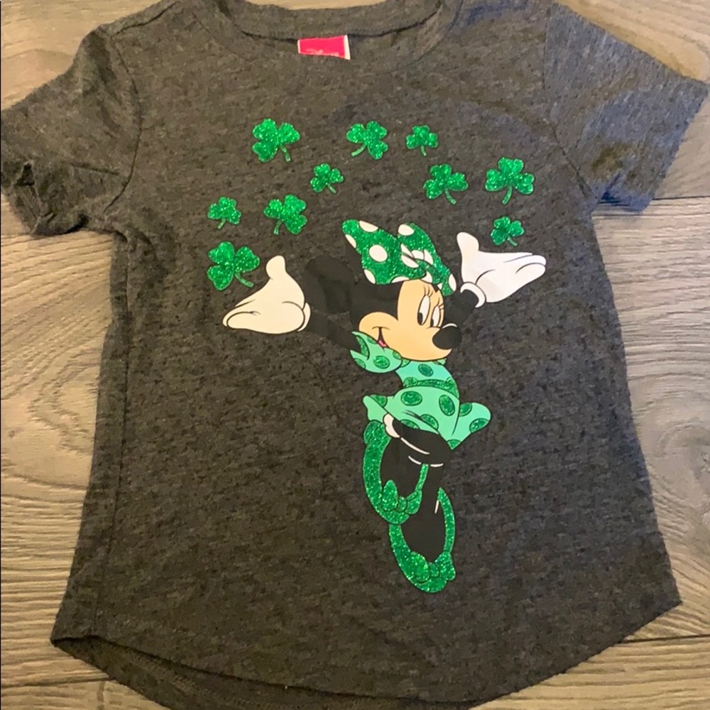 Shamrock Minnie Mouse T-Shirt